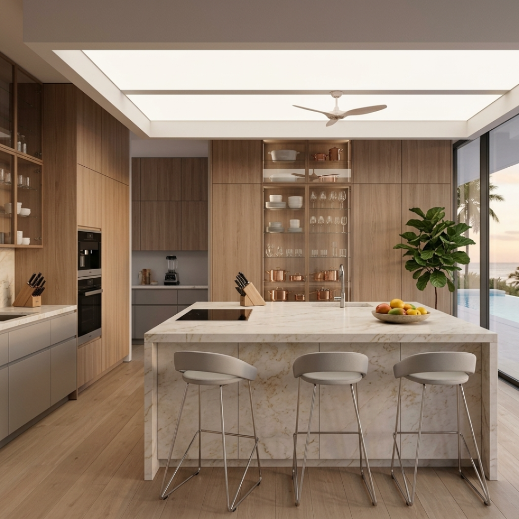 modern kitchen